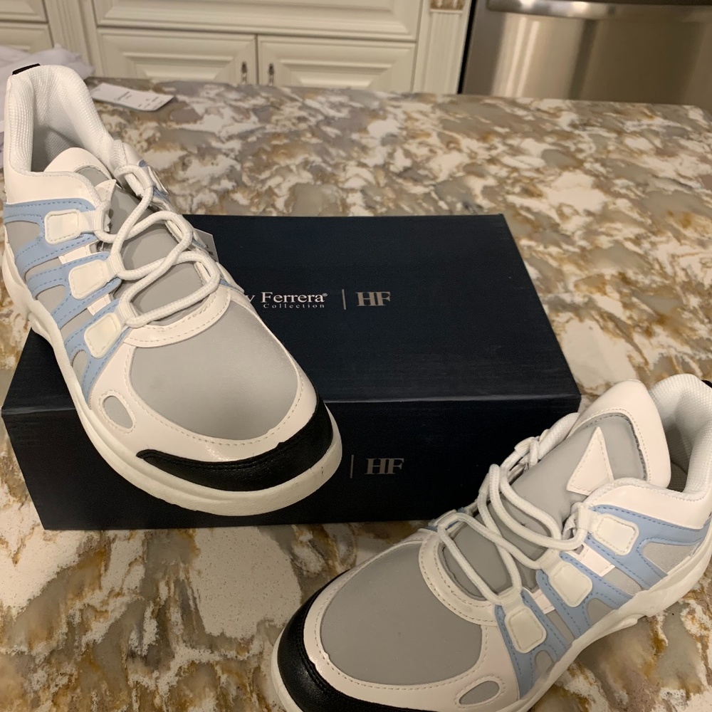 Henry Ferrera Portfolio Sneakers